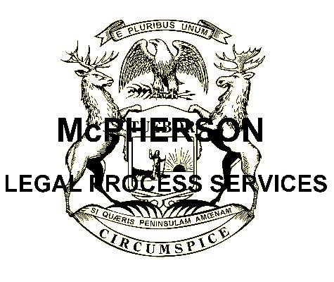 McPherson Legal Process Services Logo